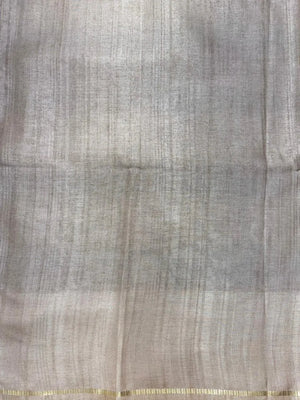 Classic Tasar Silk Saree – Grace Meets Tradition (Viscose Checks)