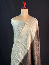 Latest Semi Crepe Chex Silk Saree 💫 Perfect Everyday Elegance