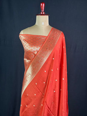 Beautiful Viscose Silk Saree for Wedding & Functions