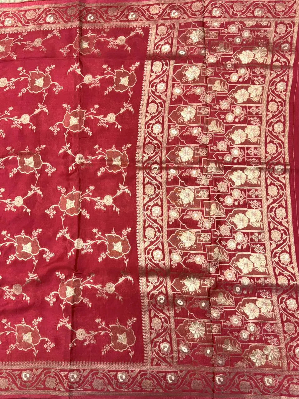 Beautiful Viscose Silk Saree for Wedding & Functions 