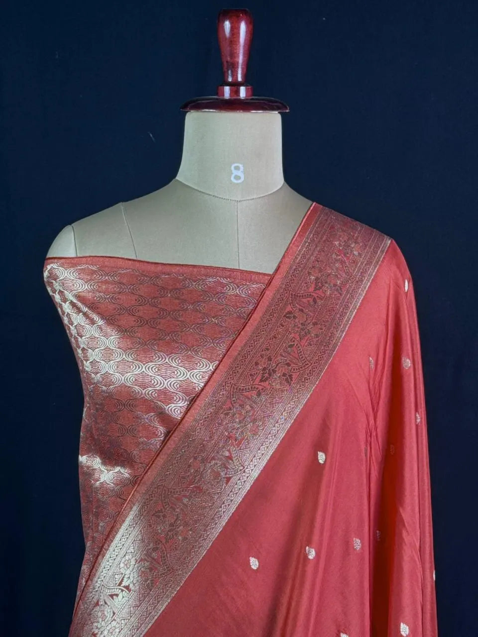 Beautiful Viscose Silk Saree for Wedding & Functions