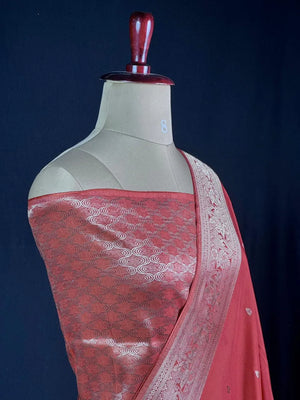 Beautiful Viscose Silk Saree for Wedding & Functions