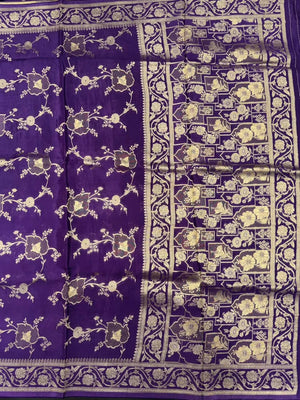 Beautiful Viscose Silk Saree for Wedding & Functions 