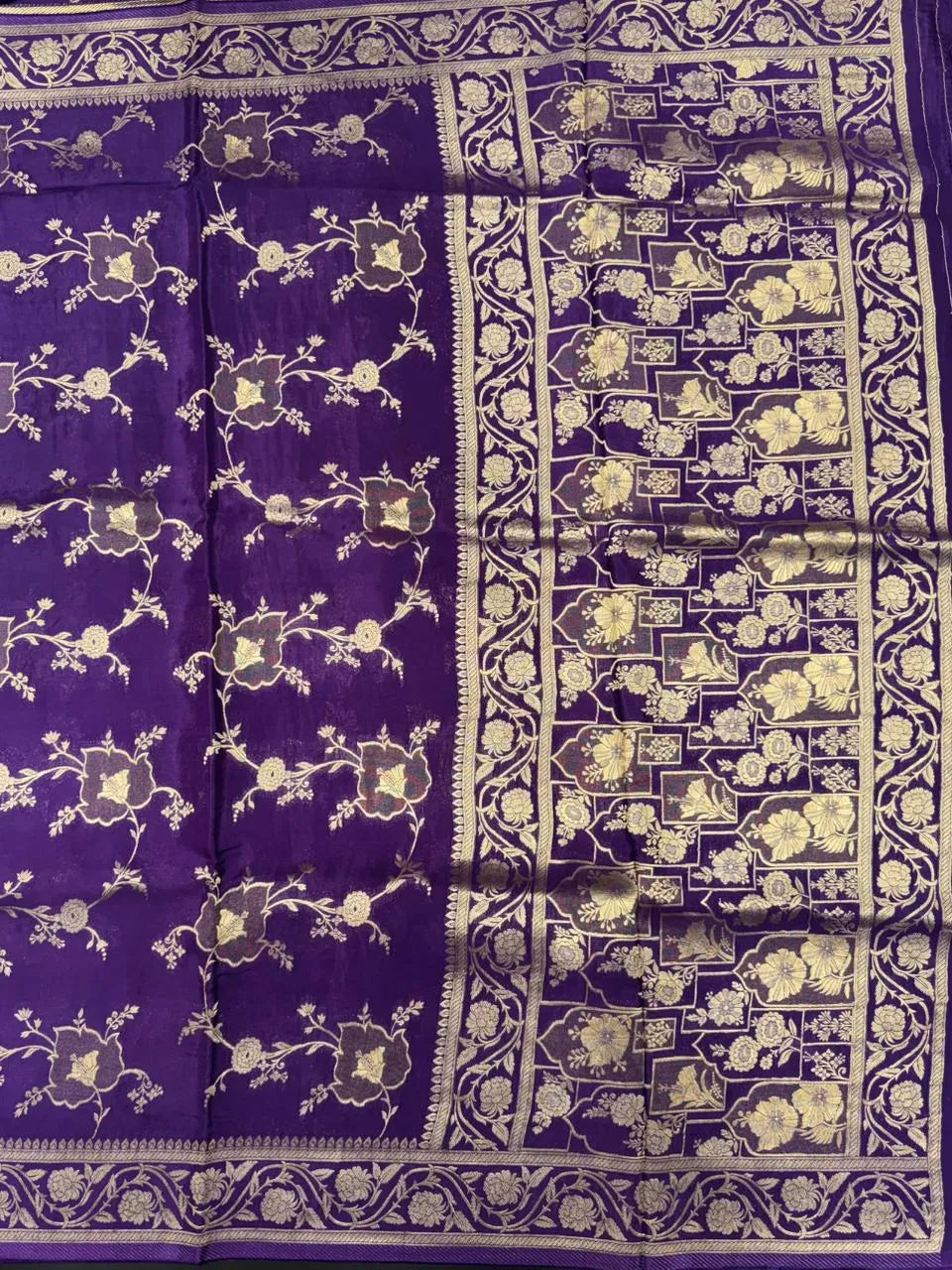 Beautiful Viscose Silk Saree for Wedding & Functions 