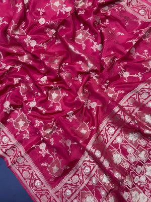 Beautiful Viscose Silk Saree for Wedding & Functions 