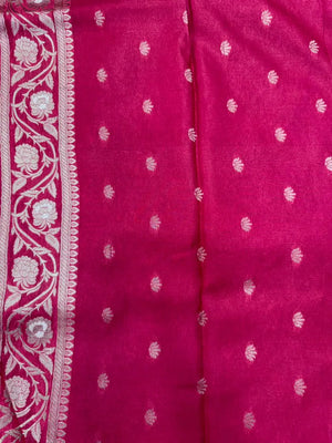 Beautiful Viscose Silk Saree for Wedding & Functions 