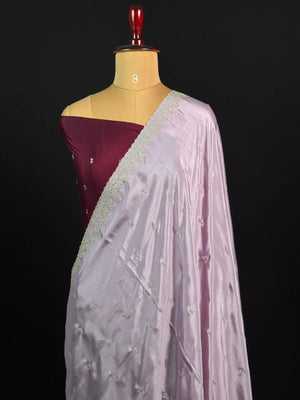 Semi Silk Saree – Perfect for Festive Wear