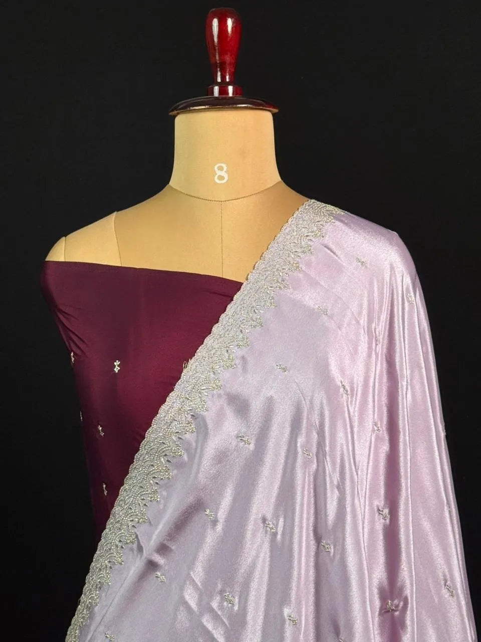 Semi Silk Saree – Perfect for Festive Wear