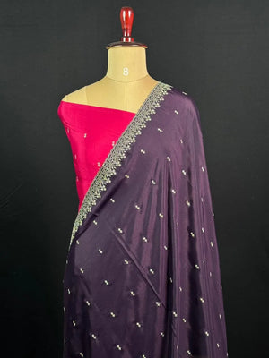 Semi Silk Saree – Perfect for Festive Wear