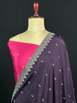 Semi Silk Saree – Perfect for Festive Wear