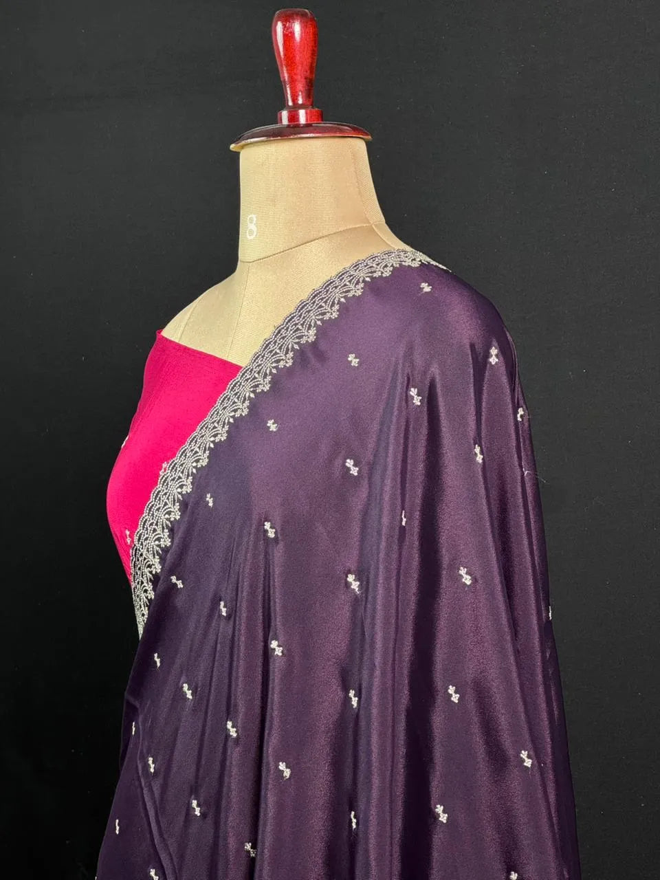 Semi Silk Saree – Perfect for Festive Wear