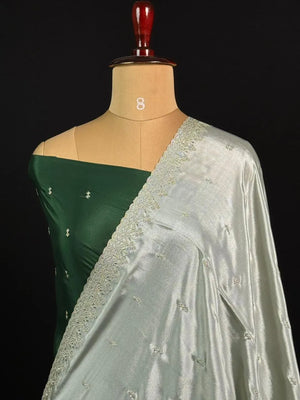 Semi Silk Saree – Perfect for Festive Wear