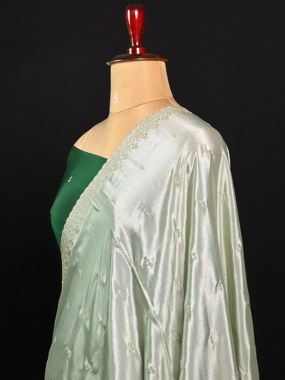 Semi Silk Saree – Perfect for Festive Wear