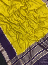 Classic Musk Chex Soft Silk Saree 