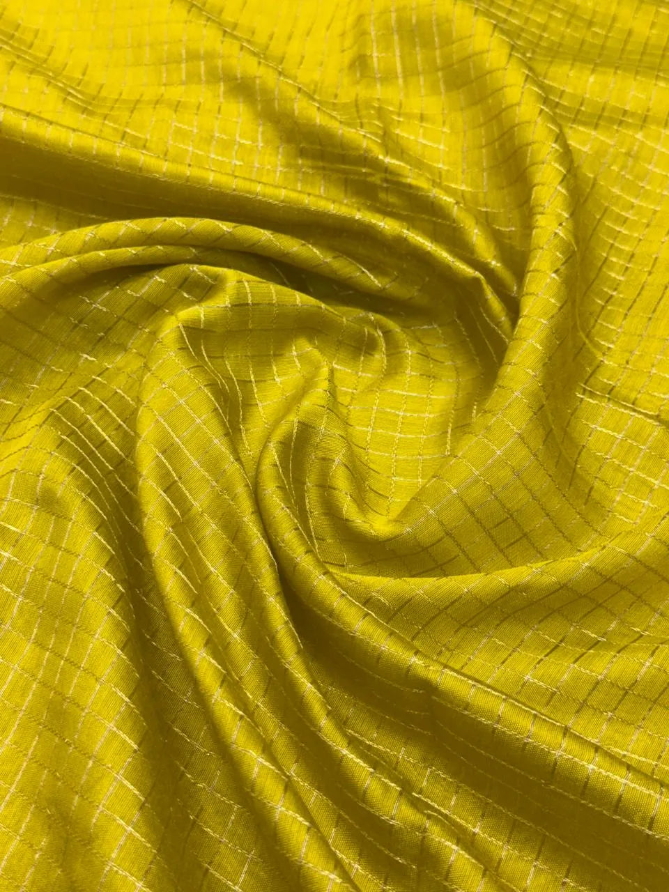 Classic Musk Chex Soft Silk Saree 