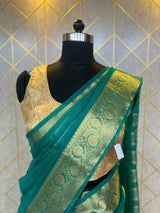 Wieghtless Organza Fancy Saree