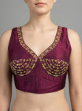 Rawsilk Embroidery Blouse
