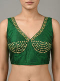 Rawsilk Embroidery Blouse