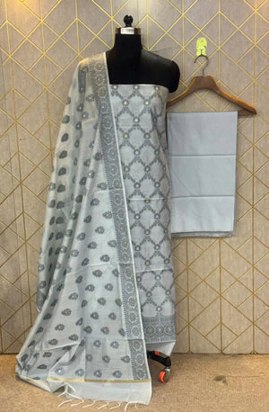 Crown of Kashi – Exclusive Banarasi Silk Dress