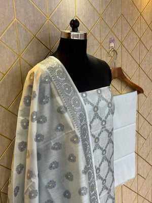 Crown of Kashi – Exclusive Banarasi Silk Dress