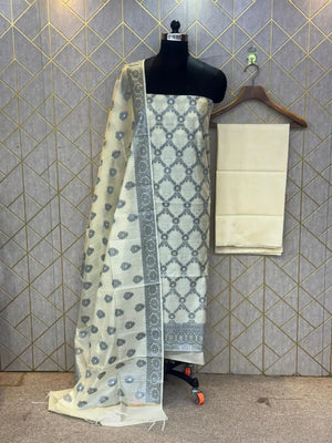 Crown of Kashi – Exclusive Banarasi Silk Dress