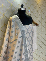 Crown of Kashi – Exclusive Banarasi Silk Dress