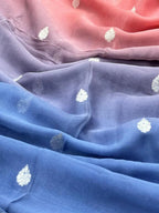 Banarasi Pure Khaddi Chiffon Saree 