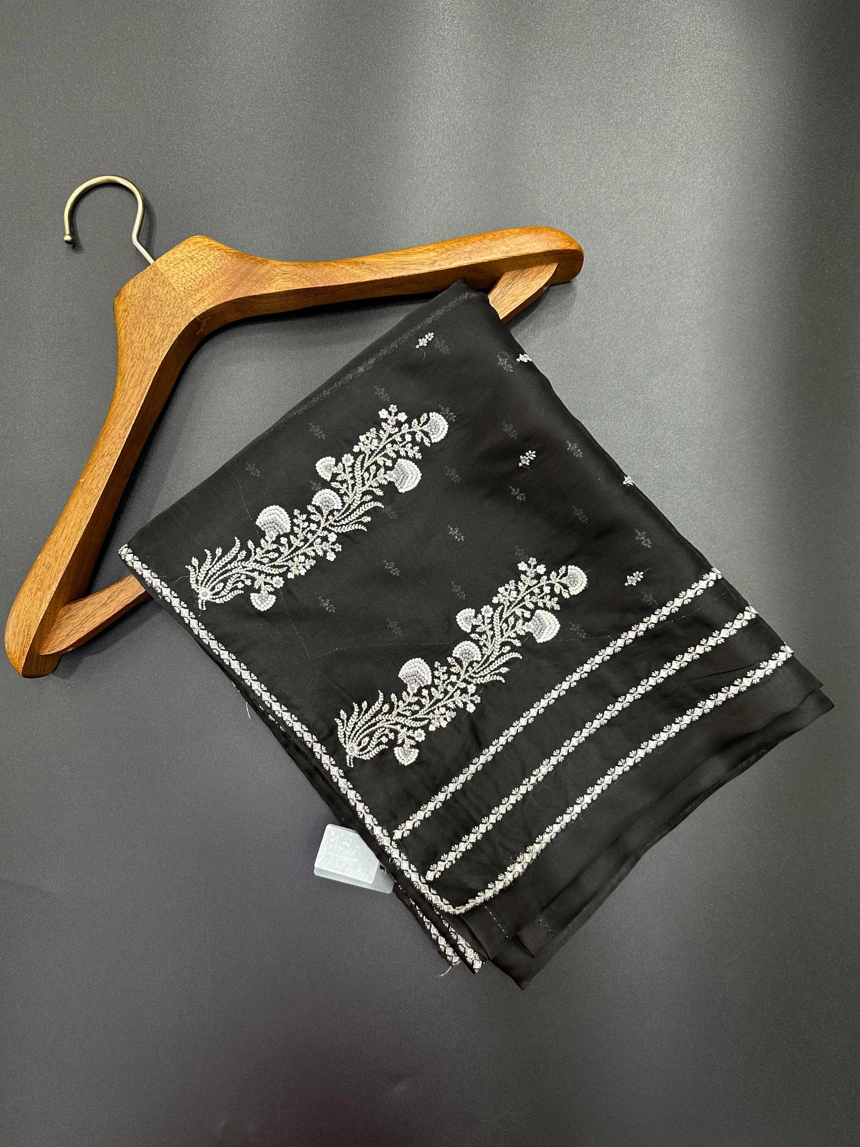 Kashmiri Embroidery Work Saree