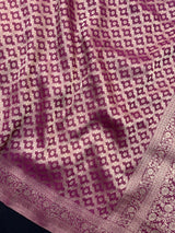 Wonderla-Fancy Zari Weaving Georgette Saree