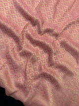Wonderla-Fancy Zari Weaving Georgette Saree