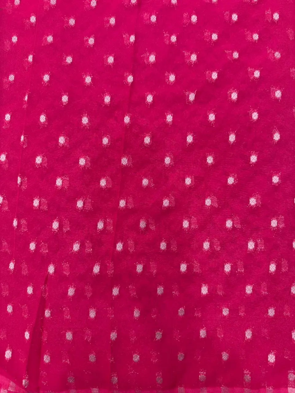 Wonderla-Fancy Zari Weaving Georgette Saree 