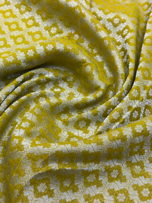 Wonderla-Fancy Zari Weaving Georgette Saree 