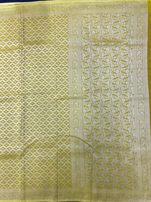 Wonderla-Fancy Zari Weaving Georgette Saree 