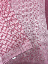 Wonderla-Fancy Zari Weaving Georgette Saree 