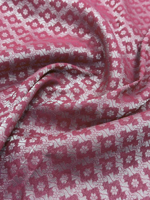 Wonderla-Fancy Zari Weaving Georgette Saree 