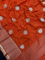 Classic Chiffon Saree – Soft, Flowing & Stylish (Yashoda)