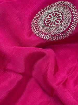 Classic Chiffon Saree – Soft, Flowing & Stylish (Yashoda)