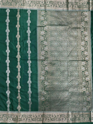 Designer Satin Crepe Saree: Soft Sheen & Rich Fall (Zara Crape)