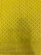 Handwoven Georgette Buta Saree