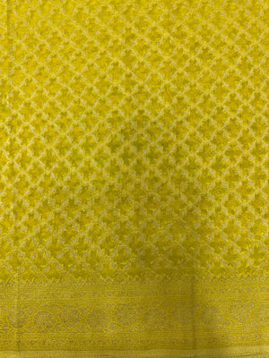 Handwoven Georgette Buta Saree