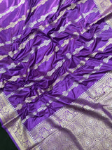 Designer Satin Crepe Saree: Soft Sheen & Rich Fall (Zara Crape)
