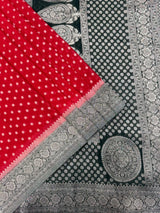 Handwoven Georgette Buta Saree