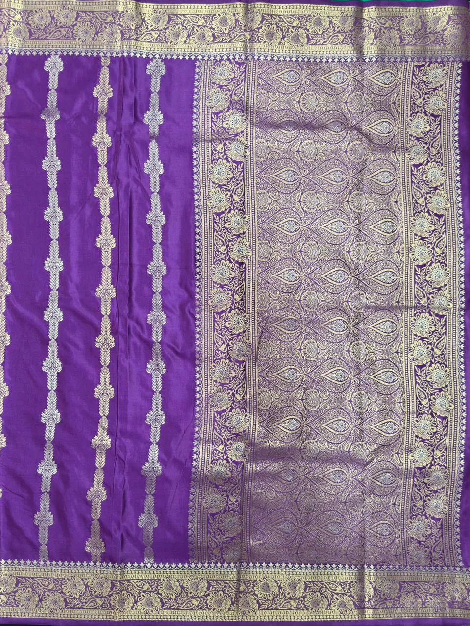 Designer Satin Crepe Saree: Soft Sheen & Rich Fall (Zara Crape)