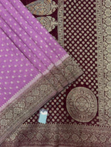 Handwoven Georgette Buta Saree