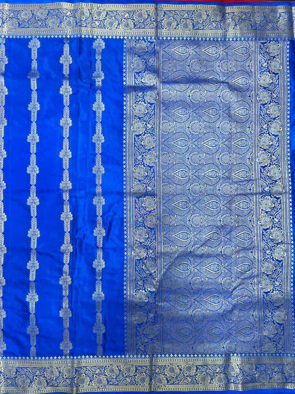 Designer Satin Crepe Saree: Soft Sheen & Rich Fall (Zara Crape)