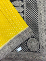 Handwoven Georgette Buta Saree