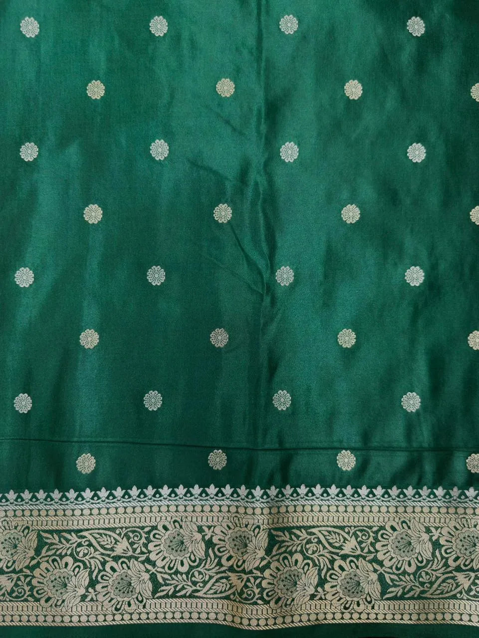 Designer Satin Crepe Saree: Soft Sheen & Rich Fall (Zara Crape)