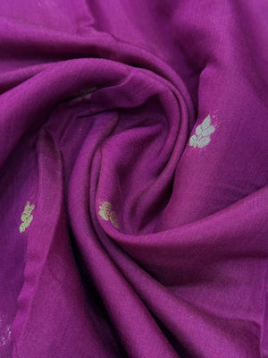 Queenly Drape Authentic Raw Silk Saree