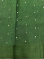 Queenly Drape Authentic Raw Silk Saree