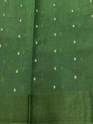 Queenly Drape Authentic Raw Silk Saree